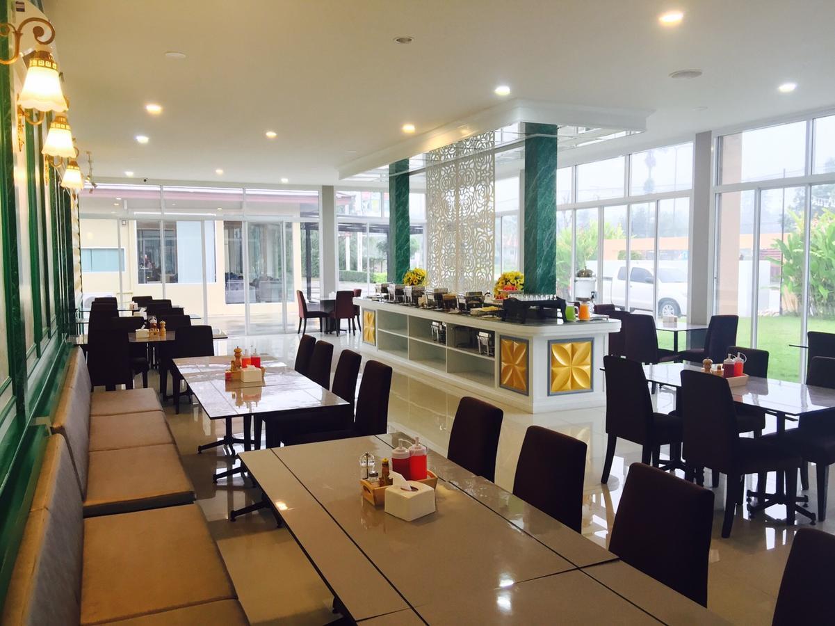 Green Adamas Resort チュンポーン エクステリア 写真