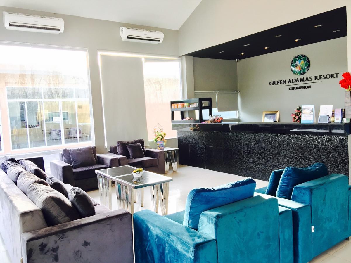 Green Adamas Resort チュンポーン エクステリア 写真
