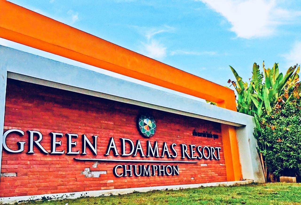Green Adamas Resort チュンポーン エクステリア 写真