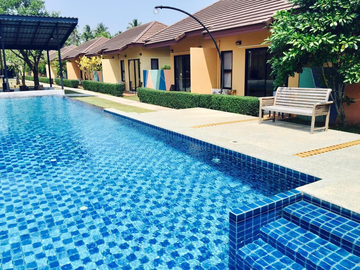 Green Adamas Resort チュンポーン エクステリア 写真