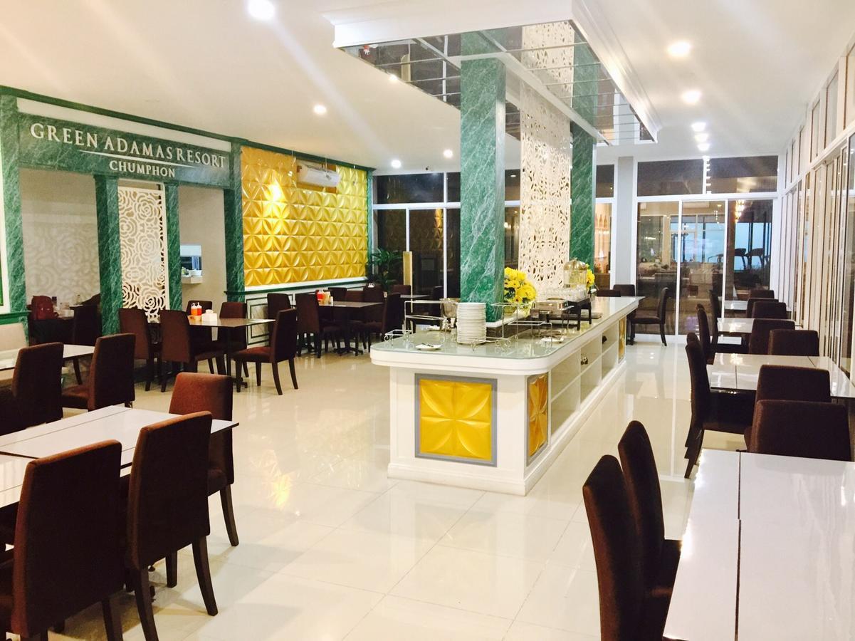 Green Adamas Resort チュンポーン エクステリア 写真